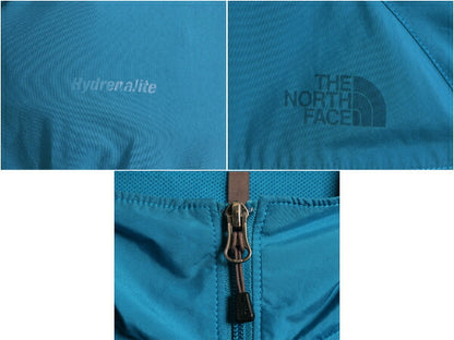 ノースフェイス フルジップ ナイロン ジャケット レディース L 古着 The North Face Hydrenalite ブルゾン アウトドア ハイネック ツートン