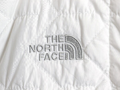 ノースフェイス 中綿 ナイロン ベスト レディース S / 古着 The North Face アウトドア 重ね着 前開き キルティング ハイネック フルジップ