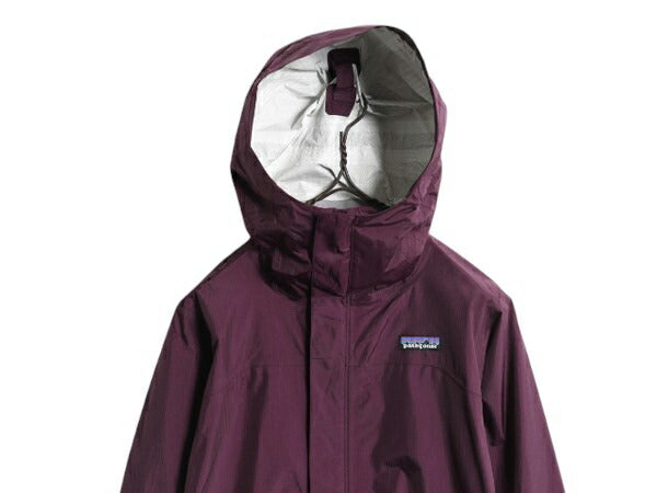 パタゴニア トレントシェル ナイロン パーカー ジャケット レディース XS 11年製 Patagonia マウンテンパーカー ジャンパー パッカブル 紫