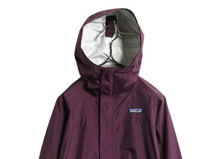 パタゴニア トレントシェル ナイロン パーカー ジャケット レディース XS 11年製 Patagonia マウンテンパーカー ジャンパー パッカブル 紫