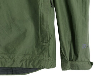 パタゴニア トレントシェル ナイロン パーカー ジャケット レディース L / 17年製 Patagonia ジャンパー マウンテンパーカー パッカブル 緑