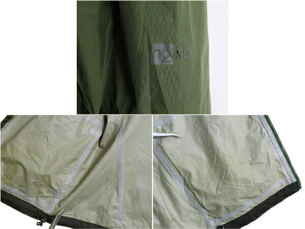 パタゴニア トレントシェル ナイロン パーカー ジャケット レディース L / 17年製 Patagonia ジャンパー マウンテンパーカー パッカブル 緑
