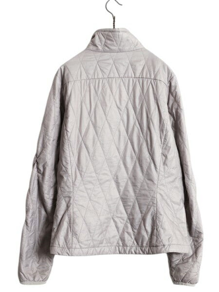 パタゴニア ナノ パフ ジャケット レディース M 12年製 Patagonia 中綿 ナイロン キルティング ハイネック フルジップ パッカブル ブルゾン