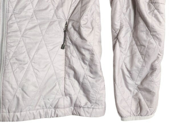 パタゴニア ナノ パフ ジャケット レディース M 12年製 Patagonia 中綿 ナイロン キルティング ハイネック フルジップ パッカブル ブルゾン