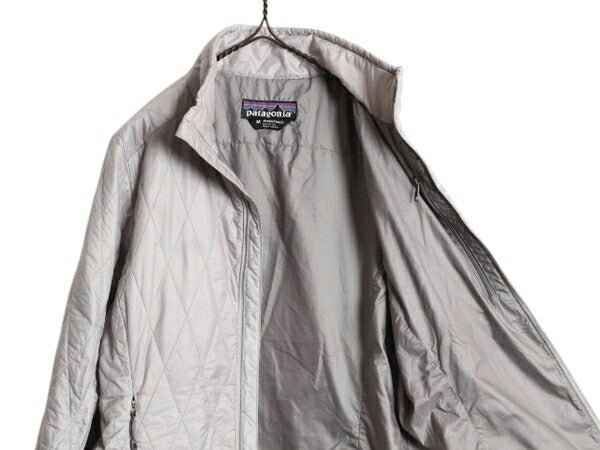 パタゴニア ナノ パフ ジャケット レディース M 12年製 Patagonia 中綿 ナイロン キルティング ハイネック フルジップ パッカブル ブルゾン
