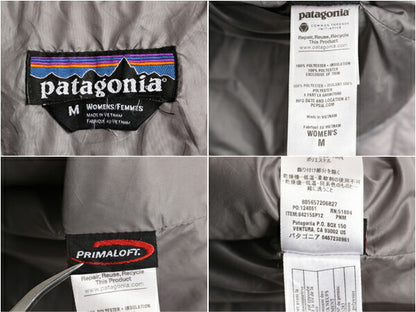 パタゴニア ナノ パフ ジャケット レディース M 12年製 Patagonia 中綿 ナイロン キルティング ハイネック フルジップ パッカブル ブルゾン
