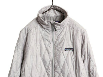 パタゴニア ナノ パフ ジャケット レディース M 12年製 Patagonia 中綿 ナイロン キルティング ハイネック フルジップ パッカブル ブルゾン