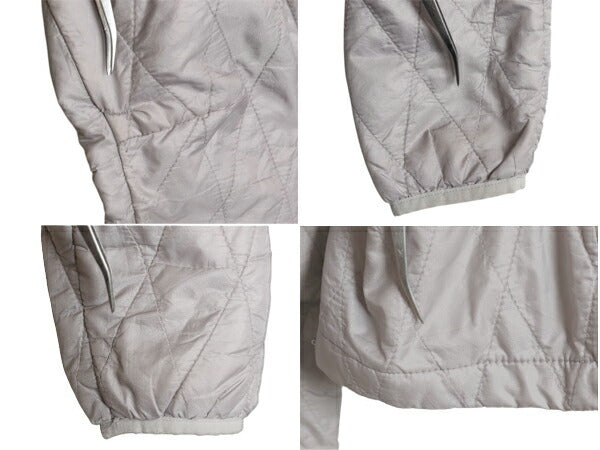 パタゴニア ナノ パフ ジャケット レディース M 12年製 Patagonia 中綿 ナイロン キルティング ハイネック フルジップ パッカブル ブルゾン