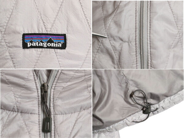 パタゴニア ナノ パフ ジャケット レディース M 12年製 Patagonia 中綿 ナイロン キルティング ハイネック フルジップ パッカブル ブルゾン