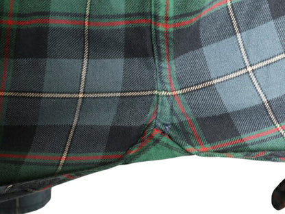 ラグビー ラルフローレン チェック フランネル シャツ レディース XS 程/ ポロ 長袖シャツ ネルシャツ マルチカラー ポケット付き コットン