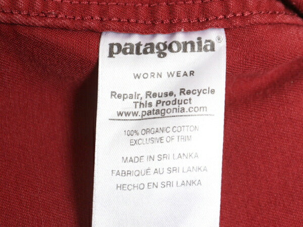 パタゴニア フォー キャニオン ツイル シャツ メンズ XL 18年製 Patagonia 長袖シャツ ワーク ヘビーウェイト オーガニック コットン 厚手
