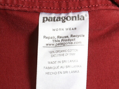 パタゴニア フォー キャニオン ツイル シャツ メンズ XL 18年製 Patagonia 長袖シャツ ワーク ヘビーウェイト オーガニック コットン 厚手