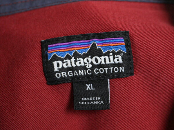 パタゴニア フォー キャニオン ツイル シャツ メンズ XL 18年製 Patagonia 長袖シャツ ワーク ヘビーウェイト オーガニック コットン 厚手