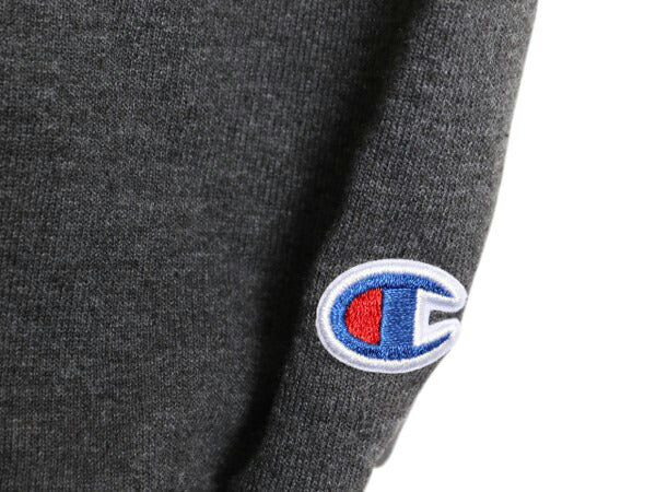 チャンピオン 4段 カレッジ プリント スウェット パーカー メンズ レディース L / Champion ワンポイント プルオーバー トレーナー 裏起毛