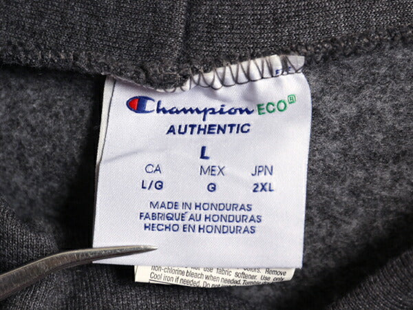 チャンピオン 4段 カレッジ プリント スウェット パーカー メンズ レディース L / Champion ワンポイント プルオーバー トレーナー 裏起毛
