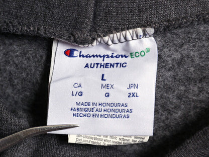 チャンピオン 4段 カレッジ プリント スウェット パーカー メンズ レディース L / Champion ワンポイント プルオーバー トレーナー 裏起毛