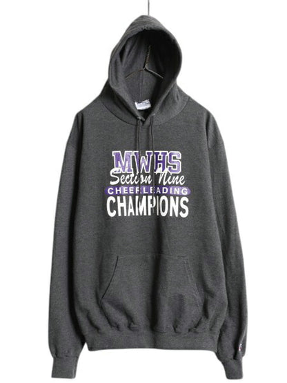 チャンピオン 4段 カレッジ プリント スウェット パーカー メンズ レディース L / Champion ワンポイント プルオーバー トレーナー 裏起毛