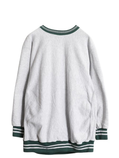 90s USA製 チャンピオン リバースウィーブ スウェット メンズ XL / 古着 オールド Champion トレーナー 裏起毛 カレッジ 刺繍 大きいサイズ