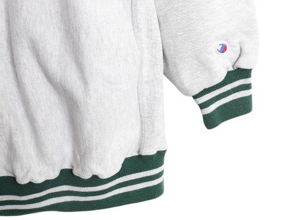 90s USA製 チャンピオン リバースウィーブ スウェット メンズ XL / 古着 オールド Champion トレーナー 裏起毛 カレッジ 刺繍 大きいサイズ