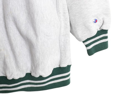 90s USA製 チャンピオン リバースウィーブ スウェット メンズ XL / 古着 オールド Champion トレーナー 裏起毛 カレッジ 刺繍 大きいサイズ