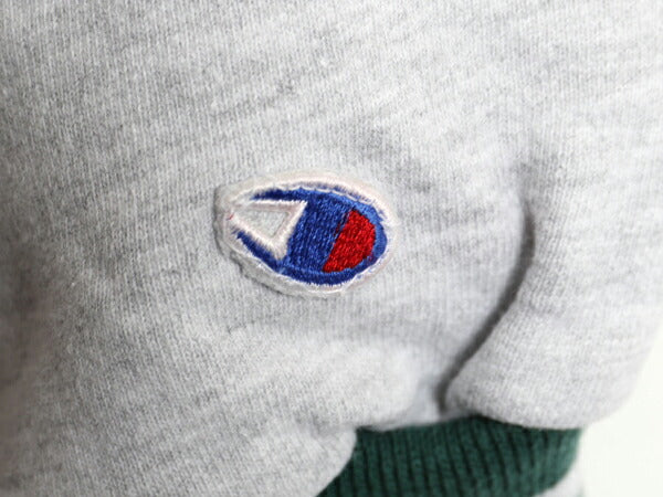 90s USA製 チャンピオン リバースウィーブ スウェット メンズ XL / 古着 オールド Champion トレーナー 裏起毛 カレッジ 刺繍 大きいサイズ