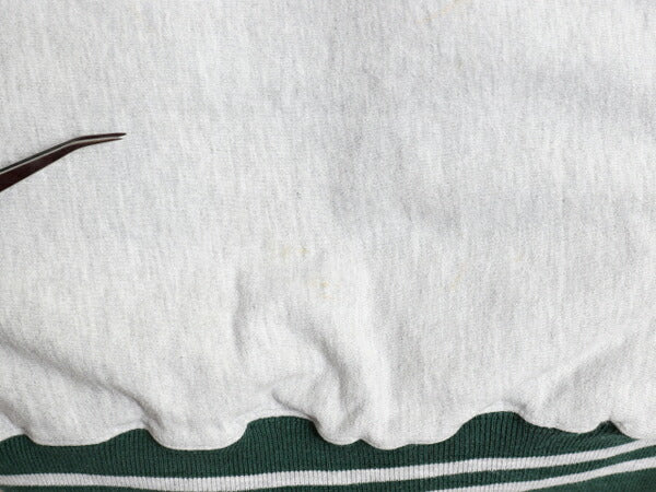 90s USA製 チャンピオン リバースウィーブ スウェット メンズ XL / 古着 オールド Champion トレーナー 裏起毛 カレッジ 刺繍 大きいサイズ