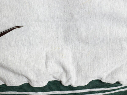 90s USA製 チャンピオン リバースウィーブ スウェット メンズ XL / 古着 オールド Champion トレーナー 裏起毛 カレッジ 刺繍 大きいサイズ