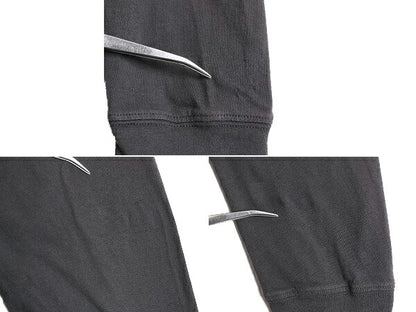 ノースフェイス プリント 長袖 Tシャツ メンズ L / 古着 The North Face アウトドア ロンT プリントT ロゴT クルーネック カットソー 濃灰
