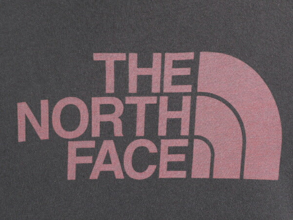 ノースフェイス プリント 長袖 Tシャツ メンズ L / 古着 The North Face アウトドア ロンT プリントT ロゴT クルーネック カットソー 濃灰
