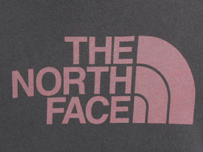 ノースフェイス プリント 長袖 Tシャツ メンズ L / 古着 The North Face アウトドア ロンT プリントT ロゴT クルーネック カットソー 濃灰