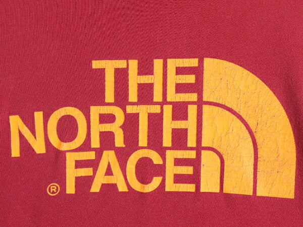 ノースフェイス プリント 長袖 Tシャツ メンズ L / 古着 The North Face アウトドア ロンT プリントT ロゴT クルーネック ロングスリーブ