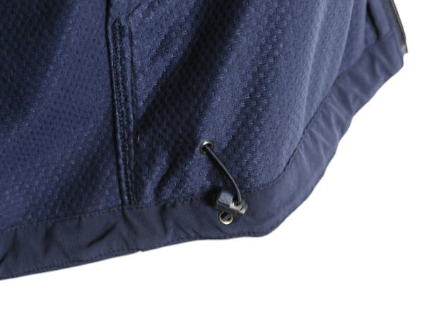 パタゴニア アズ ジャケット メンズ L / 20年製 Patagonia アウトドア ソフトシェル ストレッチ ブルゾン フルジップ ハイネック 防風 紺