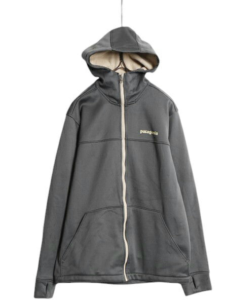 パタゴニア スロープ スタイル フーディ メンズ S 13年製 Patagonia ソフトシェル パーカー ジャケット フルジップ ストレッチ 裏 フリース