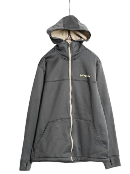 パタゴニア スロープ スタイル フーディ メンズ S 13年製 Patagonia ソフトシェル パーカー ジャケット フルジップ ストレッチ 裏 フリース
