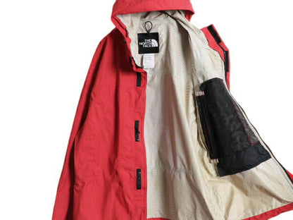 90s ノースフェイス ゴアテックス ナイロン マウンテンパーカー ジャケット メンズ M オールド The North Face フルジップ マンパ ブルゾン