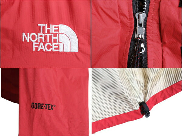90s ノースフェイス ゴアテックス ナイロン マウンテンパーカー ジャケット メンズ M オールド The North Face フルジップ マンパ ブルゾン
