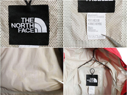 90s ノースフェイス ゴアテックス ナイロン マウンテンパーカー ジャケット メンズ M オールド The North Face フルジップ マンパ ブルゾン