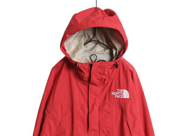 90s ノースフェイス ゴアテックス ナイロン マウンテンパーカー ジャケット メンズ M オールド The North Face フルジップ マンパ ブルゾン
