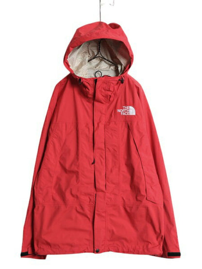 90s ノースフェイス ゴアテックス ナイロン マウンテンパーカー ジャケット メンズ M オールド The North Face フルジップ マンパ ブルゾン