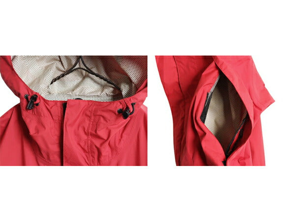 90s ノースフェイス ゴアテックス ナイロン マウンテンパーカー ジャケット メンズ M オールド The North Face フルジップ マンパ ブルゾン
