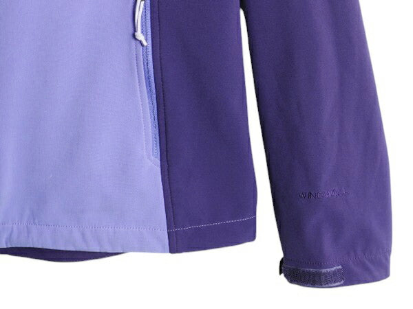US企画 ノースフェイス ソフトシェル ジャケット レディース XL / The North face アウトドア 裏 フリース ストレッチ フルジップ ツートン