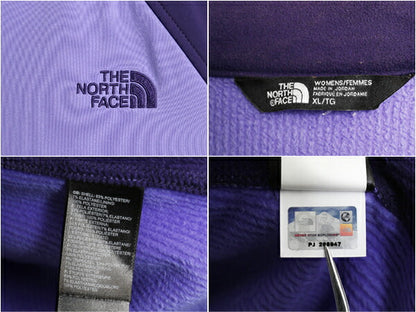 US企画 ノースフェイス ソフトシェル ジャケット レディース XL / The North face アウトドア 裏 フリース ストレッチ フルジップ ツートン
