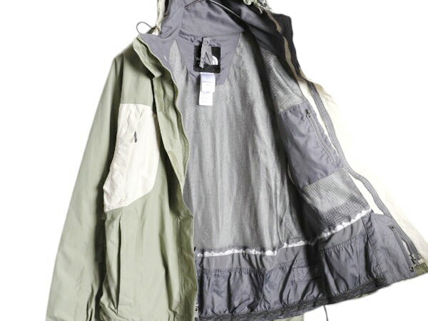 ノースフェイス HyVent マウンテンパーカー ジャケット レディース M / The North Face マンパ ナイロン ブルゾン メッシュ ライナー付き