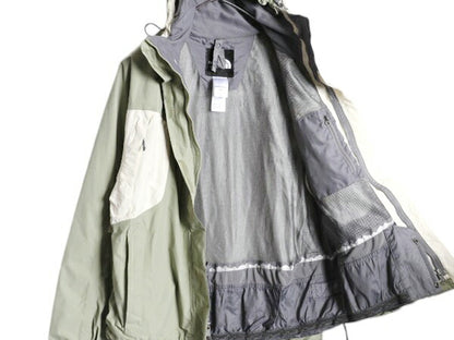 ノースフェイス HyVent マウンテンパーカー ジャケット レディース M / The North Face マンパ ナイロン ブルゾン メッシュ ライナー付き