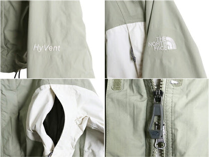 ノースフェイス HyVent マウンテンパーカー ジャケット レディース M / The North Face マンパ ナイロン ブルゾン メッシュ ライナー付き