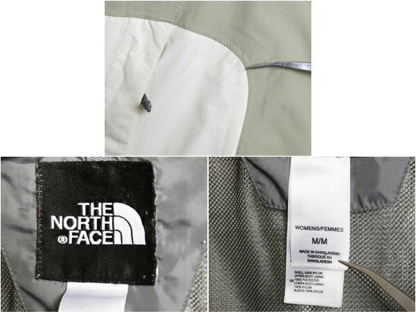 ノースフェイス HyVent マウンテンパーカー ジャケット レディース M / The North Face マンパ ナイロン ブルゾン メッシュ ライナー付き