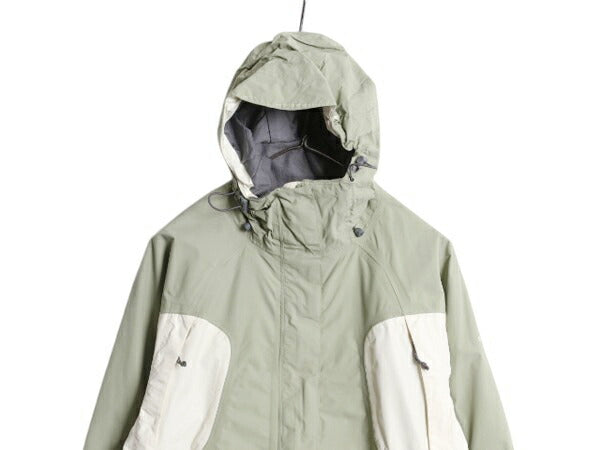 ノースフェイス HyVent マウンテンパーカー ジャケット レディース M / The North Face マンパ ナイロン ブルゾン メッシュ ライナー付き