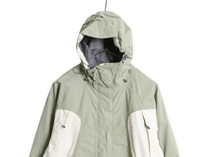 ノースフェイス HyVent マウンテンパーカー ジャケット レディース M / The North Face マンパ ナイロン ブルゾン メッシュ ライナー付き