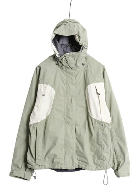 ノースフェイス HyVent マウンテンパーカー ジャケット レディース M / The North Face マンパ ナイロン ブルゾン メッシュ ライナー付き