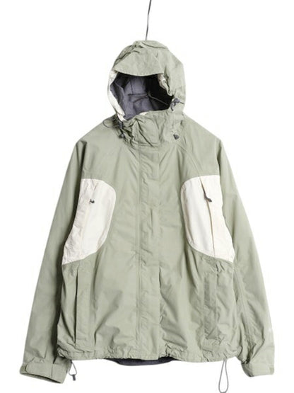 ノースフェイス HyVent マウンテンパーカー ジャケット レディース M / The North Face マンパ ナイロン ブルゾン メッシュ ライナー付き
